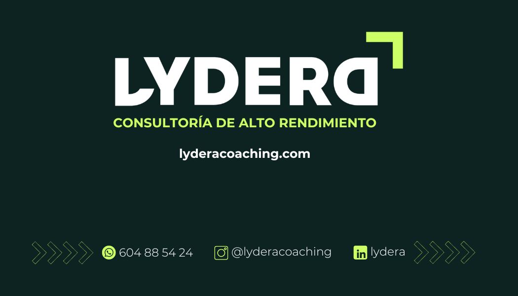 Lydera, Consultoría de Alto Rendimiento, nuevo proyecto de coaching empresarial Estudio Global