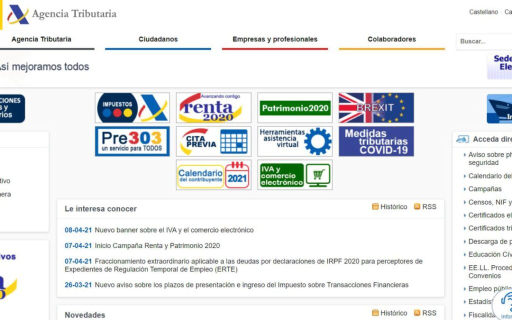 Qué hay que tener en cuenta en la Declaración de la Renta 2020 ...